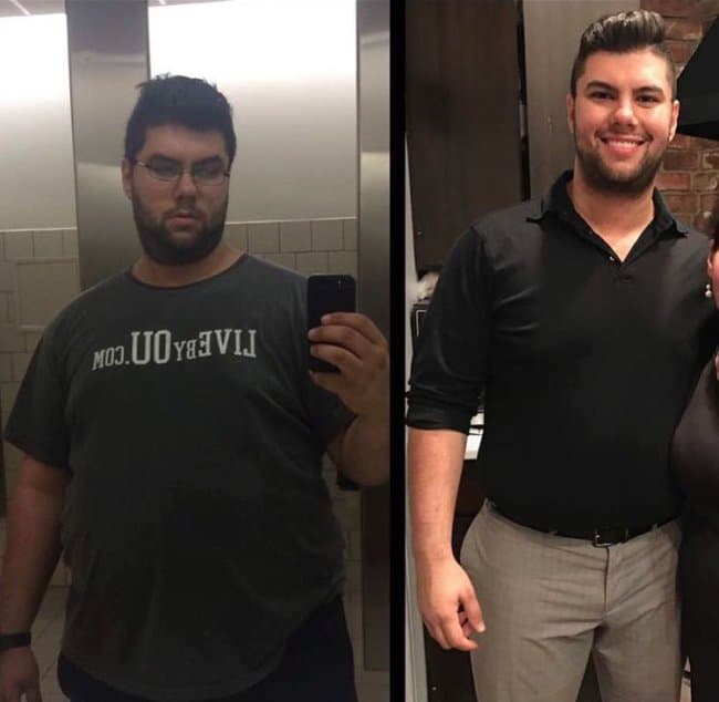 «До и После» похудения: 30 впечатляющих фото