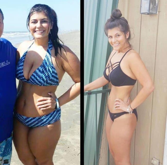«До и После» похудения: 30 впечатляющих фото
