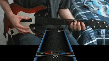 Видеоигра Guitar Hero