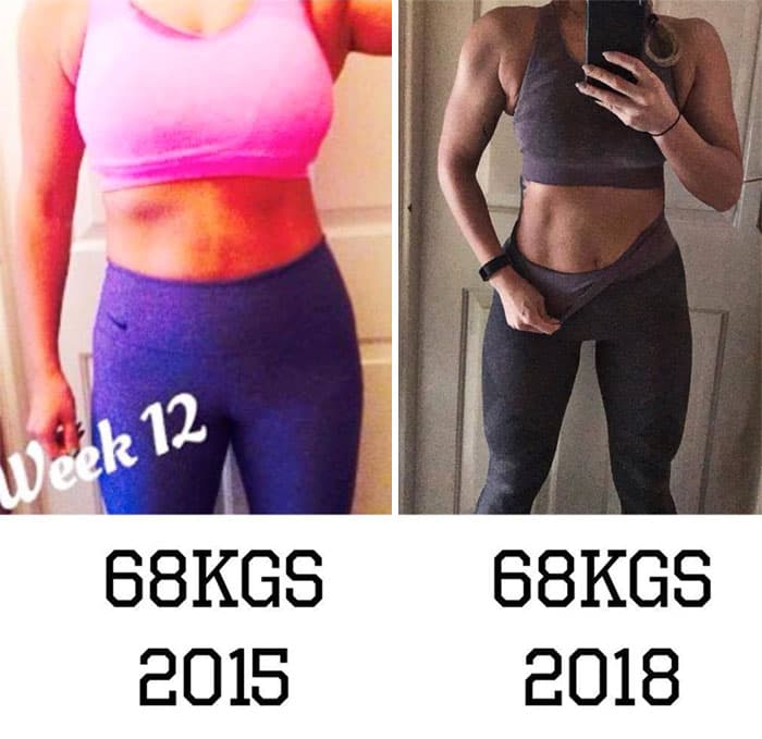 28 фотографий «До и После», доказывающих, что вес – просто цифра