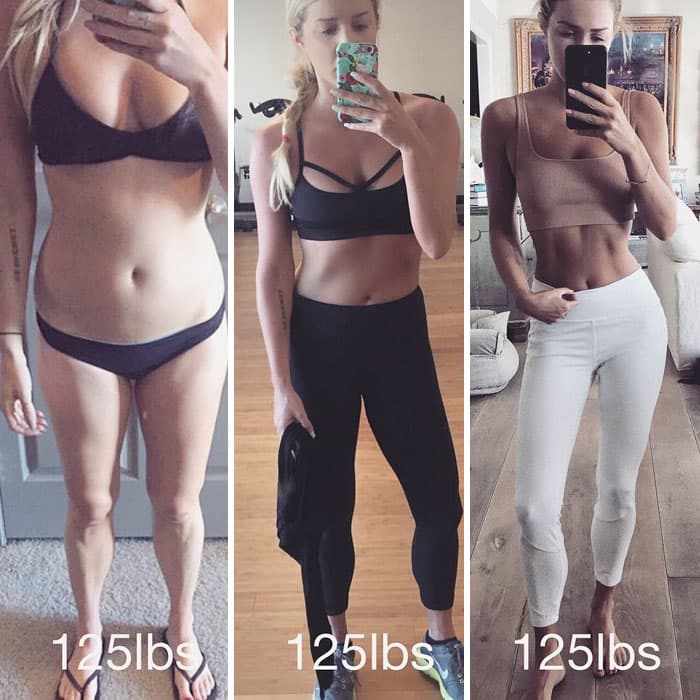 28 фотографий «До и После», доказывающих, что вес – просто цифра