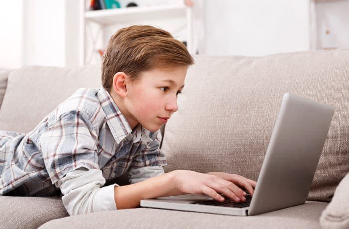 У ребенка компьютерная зависимость